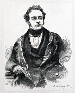 Sir Charles Barry af English School